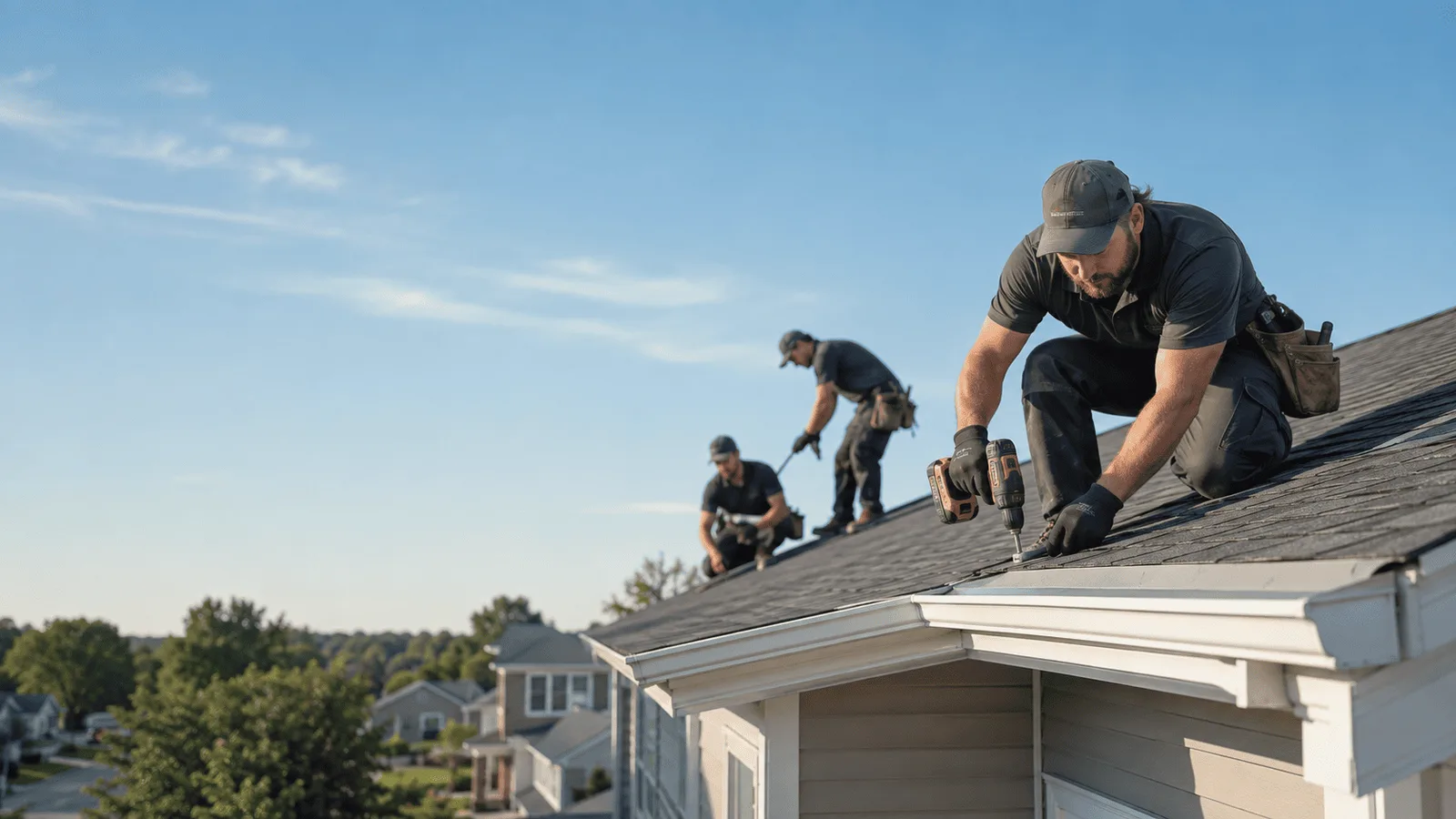 Fascia Repair in Farmington, PA around you